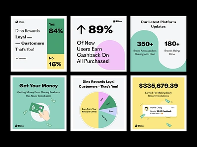 Social UI brand brand style branding card clean design guideline illustration insta mobile post product design social story typography ui ui ux user experience ux web