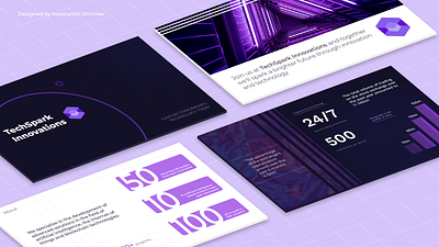 Business Presentation branding business crypto design figma finance graphic design infographic pitch deck template pitchdeck powerpoint presentation presentation design purple template