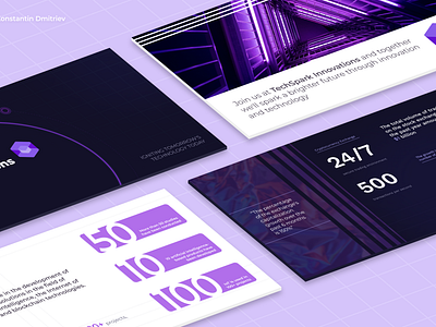 Business Presentation branding business crypto design figma finance graphic design infographic pitch deck template pitchdeck powerpoint presentation presentation design purple template