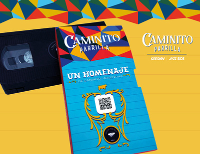 Caminito VHS | Branding Ambev branding crm illustration packaging visual design visual identity
