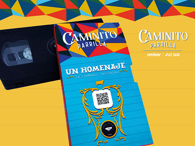 Caminito VHS | Branding Ambev branding crm illustration packaging visual design visual identity