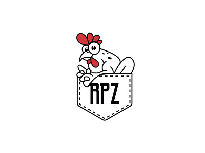 Logo RPZ french frog logo