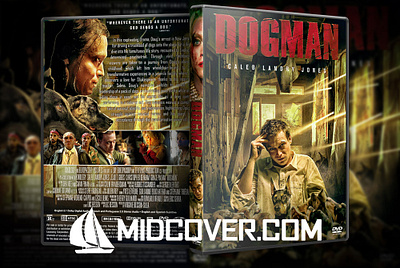 DogMan (2023) DVD Cover design dvd dvdcover dvdcustomcover photoshop