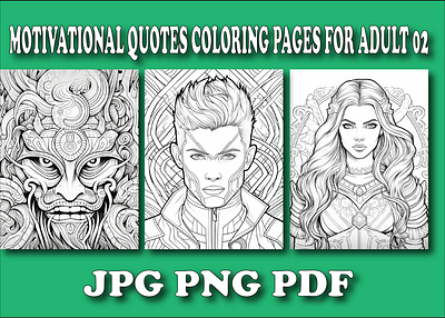 Motivational Quotes Coloring Pages For Adult 02 adult adult coloring pages adults amazon kdp amazon kindle coloring book design graphic design illustration kdp coloring book kdp coloring pages kid kids mandala colorig page motivational coloring motivational quotes