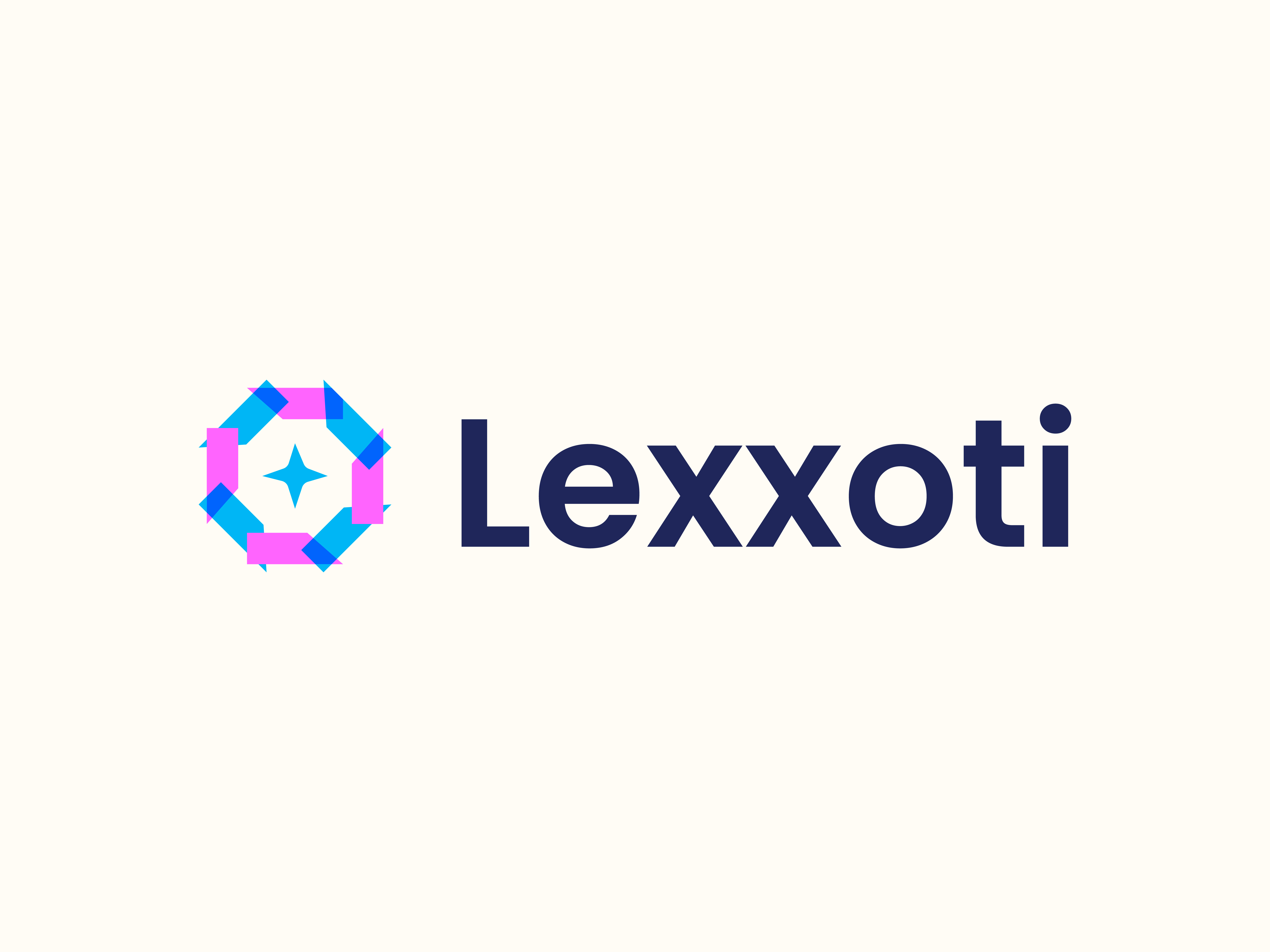 Lexxoti - Logo Design brand identity brand mark branding creative logo design graphic design icon identity l l logo logo logo designer symbol vector visvibe