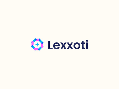 Lexxoti - Logo Design brand identity brand mark branding creative logo design graphic design icon identity l l logo logo logo designer symbol vector visvibe
