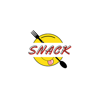 Snack Bar Logo Design 2d logo business card design food logo food logo design logo logo design logo graphic design