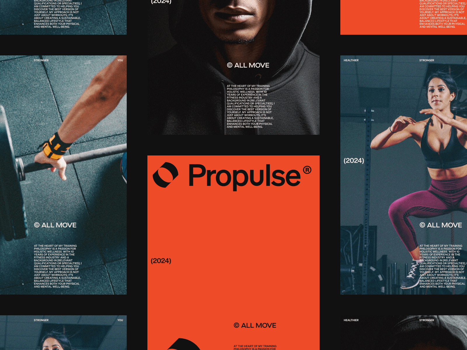 Propulse - Branding art direction branding design graphic design logo typography visual design