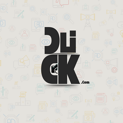 Click.com branding graphic design logo design thumnails