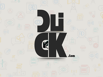 Click.com branding graphic design logo design thumnails