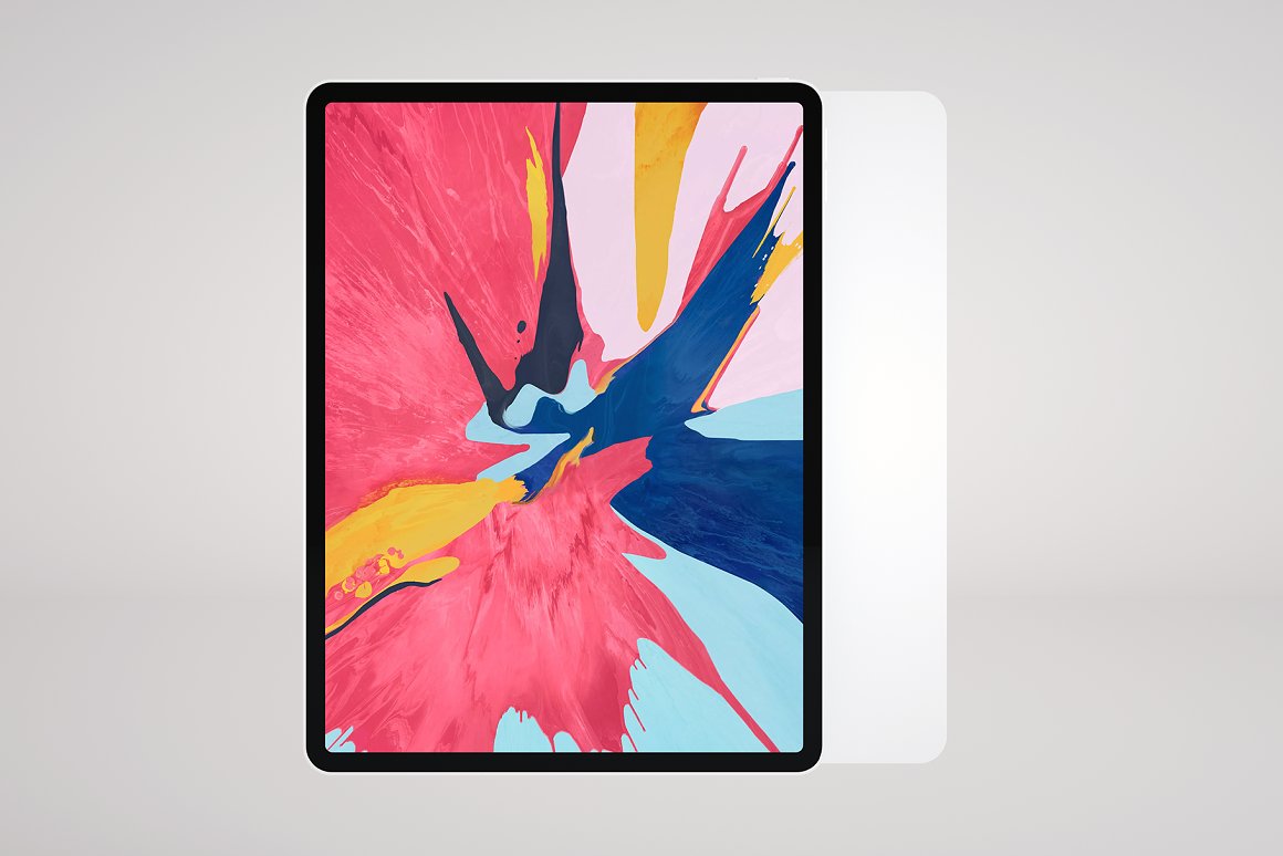Apple iPad Pro 2018 Mockup 5K apple apple device apple mockup apple product device mockup hires mockup ipad ipad pro mock up mockup product mockup tablet