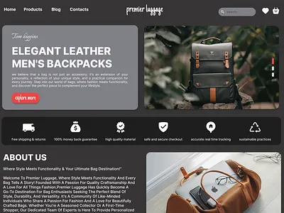Premier luggage 3d