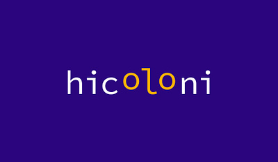 Hicoloni Digital Currency Exchange branding design digital currency exchange logo logotype