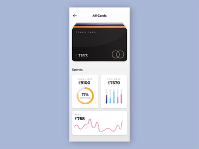 Flip Card Animation animation motion graphics ui