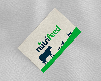 Nutrifeed - Logo Design branding design fresh logo