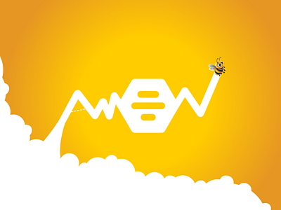 "Amen" 🐝 Bumble logo parody based on 📚 Proverbs 18:22 app bee branding bumble clouds dating fun happy love parody proverbs rebrand wallpaper