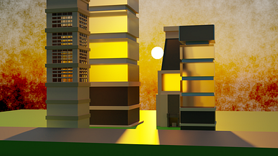 3D Scene 3d design