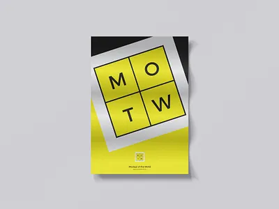 A3 Poster Mockup Freebie flyer mockup