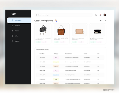 E-commerce Admin Dashboard design designers e commerce e commerce dashboard figma ui ui uiux ux web application web design