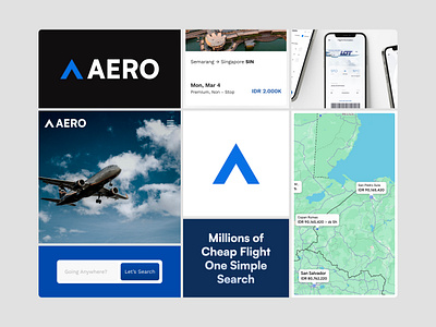 AERO : Web Booking Flight App (Responsive) branding flight graphic design ios mobile ui ux web webapp