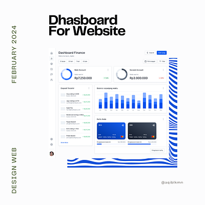 Dhasboard UI for Website And Mobile App design dhasboard mobile money transaction ui website
