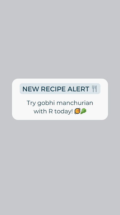 Random Microcopy Prompts #2 - New Recipe By Favourite Chef app content design copywriting microcopy recipe ui ux ux writing
