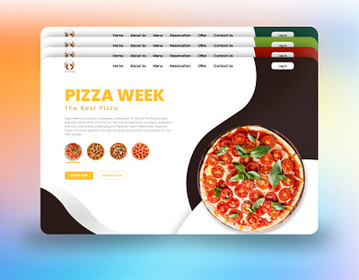 Food Website UI/UX Design design figma food food web food website food website design graphic design illustration resturent ui design ui ui design ui ux uidesign uiux uiux design website design