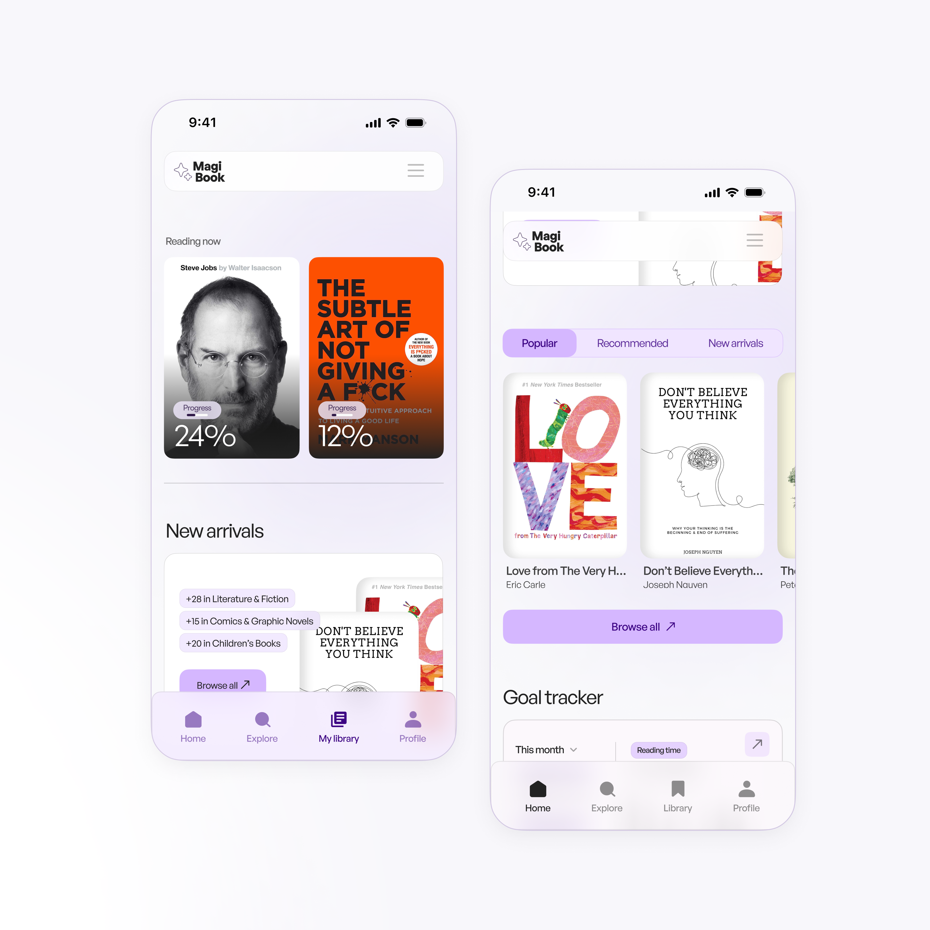 AI book app 99designs contest finalist app design app design contest book app books app books app design design figma ios books app mobile design ui uiux user interface ux