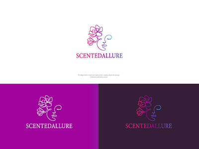 beauty and fragrant beauty and fragrant logo design feminine just simple line design logo simple