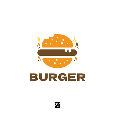 Burger Logo branding burger burger logo design food logo logo maker logo type logos logotype simpe simple logo vector