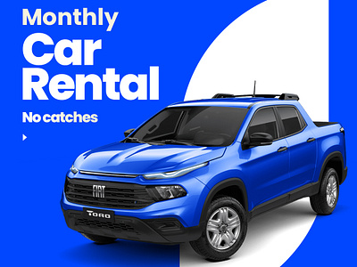 Car Rental - Model blue blue car branding car rental design fiat fiat cars freelancer graphic design graphic designer hire graphic designer logo rent rental social media