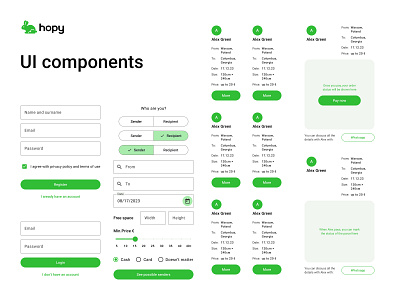 Hopy / UI components