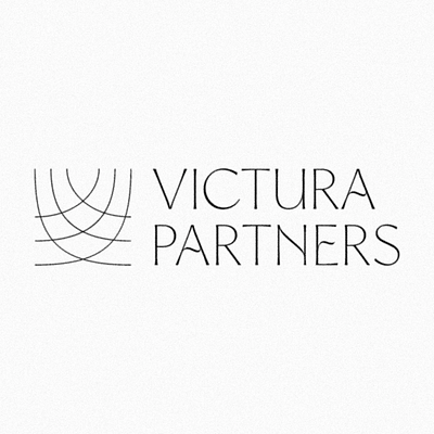 Victura Partners Logo agfr bougie branding classic fancy grits logo photography production