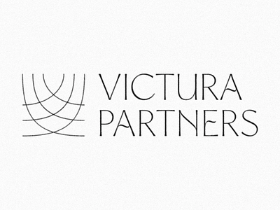 Victura Partners Logo agfr bougie branding classic fancy grits logo photography production