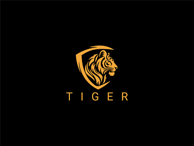 Tiger Logo agency animal beast graphic design jungle modern powerpoint strength strong tiger tiger attack tiger eye tiger head tiger logo tiger logo dribbble tiger logos tiger security tiger shield top tiger warrior