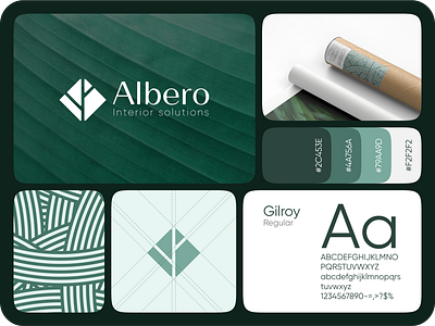 Albero: Brand Identity advertising assets brand strategy branding graphic design logo patterns typography visual identity