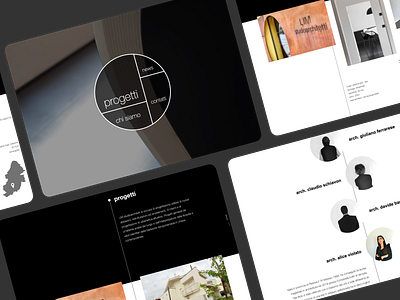LIM: architecture architecture website black website ui ui design ux website