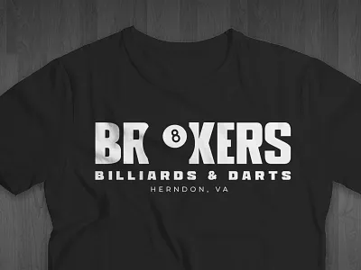 Breakers Rebrand bar billards branding design graphic design logo pool rebrand