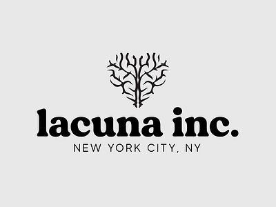 Lacuna Inc. logo branding design eternal sunshine film graphic design identity illustration logo mark movie