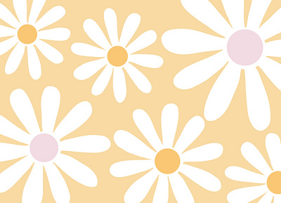 Daisies Flower Illustration branding branding inspo daisies daisy daisy illustration floral illustration flower illustrations illustration inspiration vector flower yellow daisies