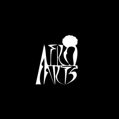 New AfroArts Logo branding design logo typography vector