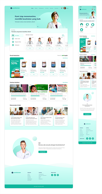 Medical Web App medical app ui ui design ux design web app