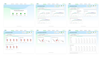 Data Monitoring Dashboard dashboard ui dashboard web app