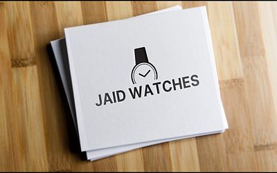 Logo Design Project for "Jaid Watches" branding graphic design logo