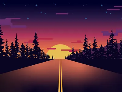 First Car 2d 2d animation 2d design adobe adobe cloud after effects animation design graphic design illustration illustrator marketing motion design motion graphics vector vector animation vector graphics