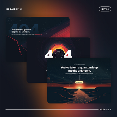 Daily UI: Day 8 - 404 Page 404 page graphic design ui ui design uiux design web design