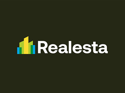 real estate logo abstract branding building custom design happy home house logo design logo designer logodesign mark real estate