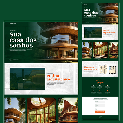 #1 Concept shots landing page ui ui design webdesign website