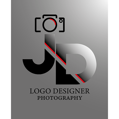 Logo project graphic design logo photographe