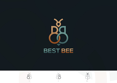 Best Bee Logo bb bb icon bb logo bb monogram bee icon bee logo best bee logo branding graphic design honey bee illustrator logo logo design